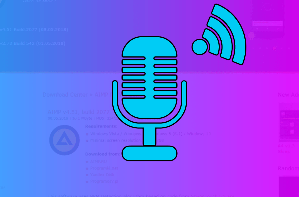 Cómo Configurar AIMP y BUTT para Transmitir Radio Online