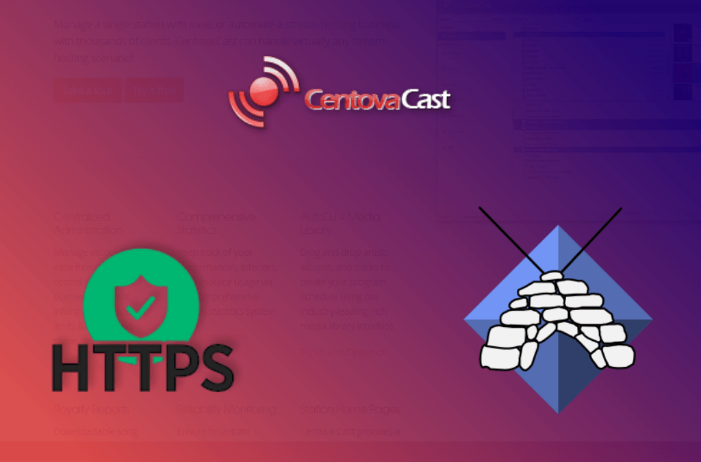 Cómo Instalar Centovacast con soporte SSL para Icecast